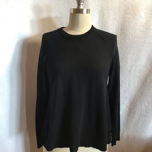 Eileen Fisher XXS Italian merino swing sweater